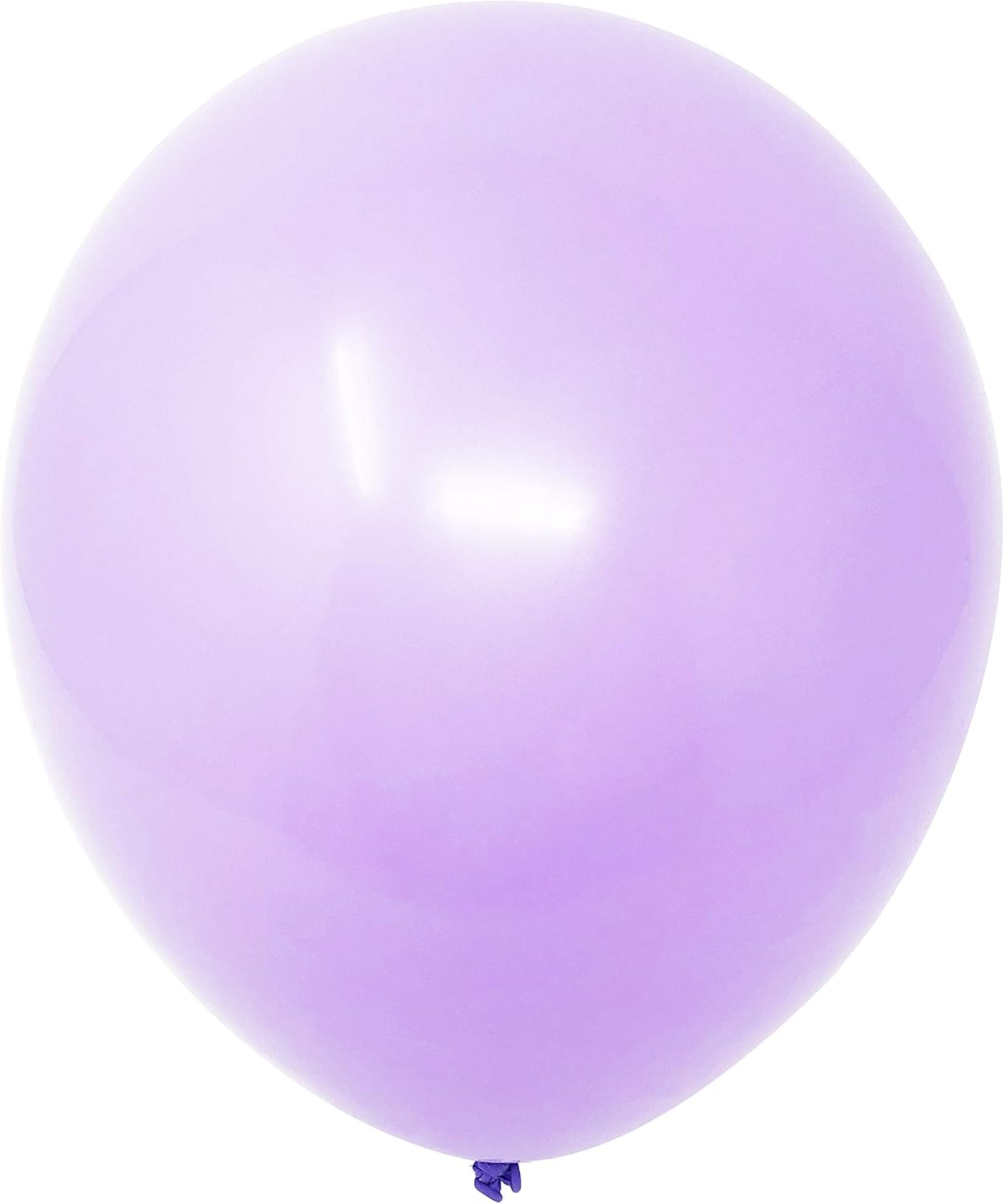 Allgala Lavender Balloons 50 Pack 12 Inch Helium Grade Latex Bulk Balloon Pack Ideal for Birthday, Wedding, Bridal Party Baby Shower Decorations