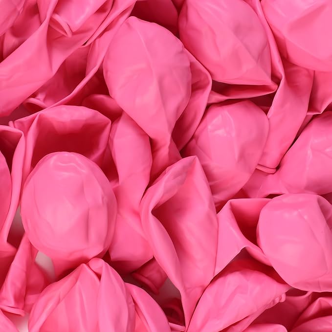 Mr. Pen- Balloons, 12 Inch, 54 Pack, Pink, Party Balloons, Valentine Decoration, Valentine Gift