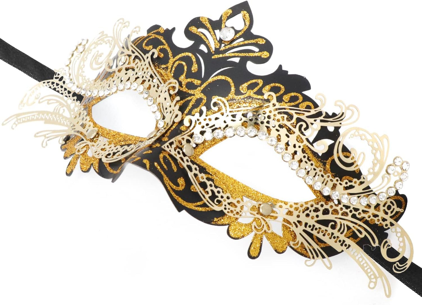 Coddsmz Masquerade Mask Venetian Masks Mardi Gras Mask Prom Ball Costume Mask Wedding Halloween Christmas Party Mask