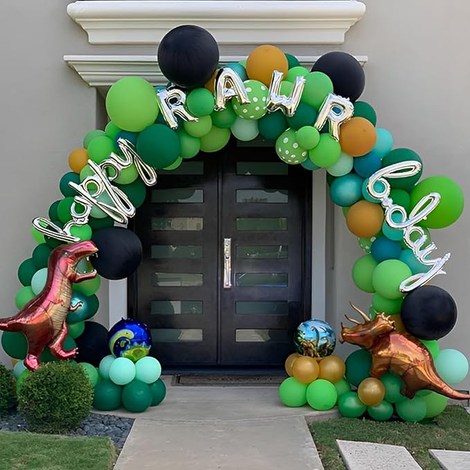 110pcs Green Balloons 12inch Green Latex Party Balloons for Graduation, Wedding, Birthday, Christmas, Baby Shower, Anniversary Party Decorations