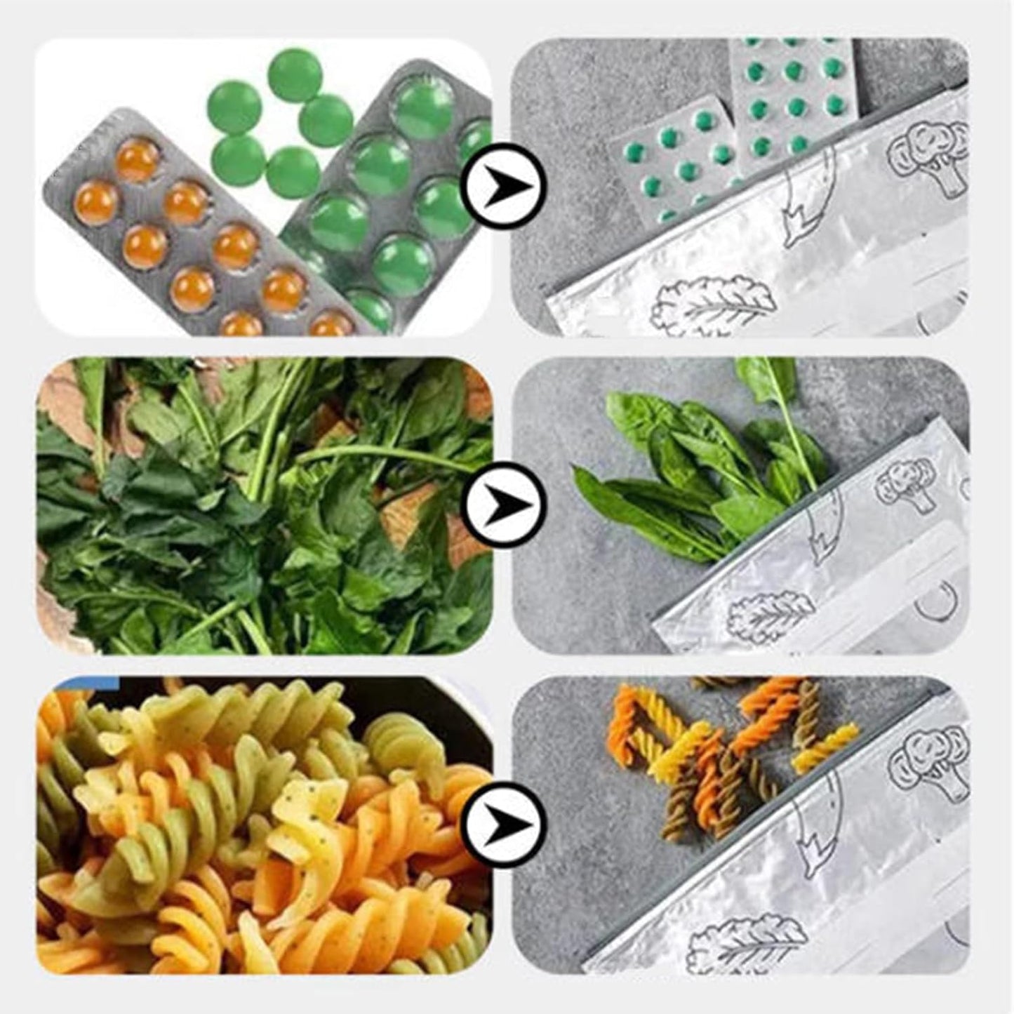 Reusable Aluminum Foil Sealable Storage Bags, 2026 New Resealable Vacuum Zipper Pouches for Food, Stand Up Foil Sealable Bags with Label and Zip Lock for Vegetable Fruit Meat (10Pcs, Large)