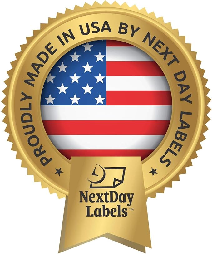NextDayLabels Laser Printer Blank Cards - Perforated, 6 Up per Page - Pink, 300 Cards