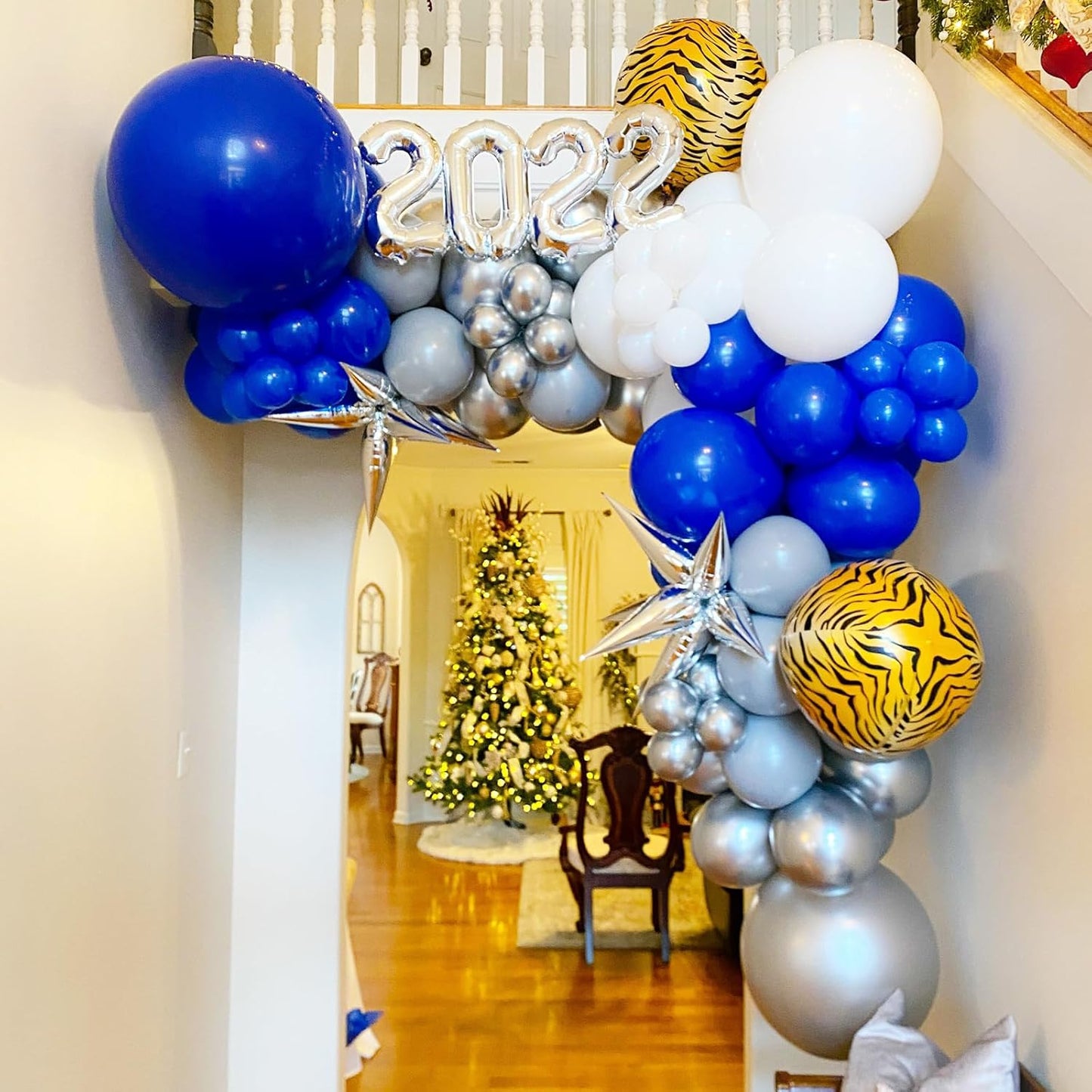 Royal Blue Balloons, 66pack 12inch Blue Latex Party Balloons for Graduation, Wedding, Birthday, Baby Shower, Gender Reveal, Anniversary Party Decorations