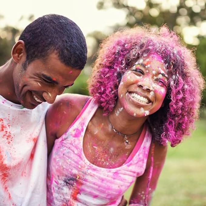 Gender Reveal Powder Pink 2 Pounds of Burnout Powder for Gender Reveal Party Ideas Burnout Gender Reveal Powder Smoke Colored Powder Kit for Car Motorcycle Burnout Photoshoot Festival (pink&blue)