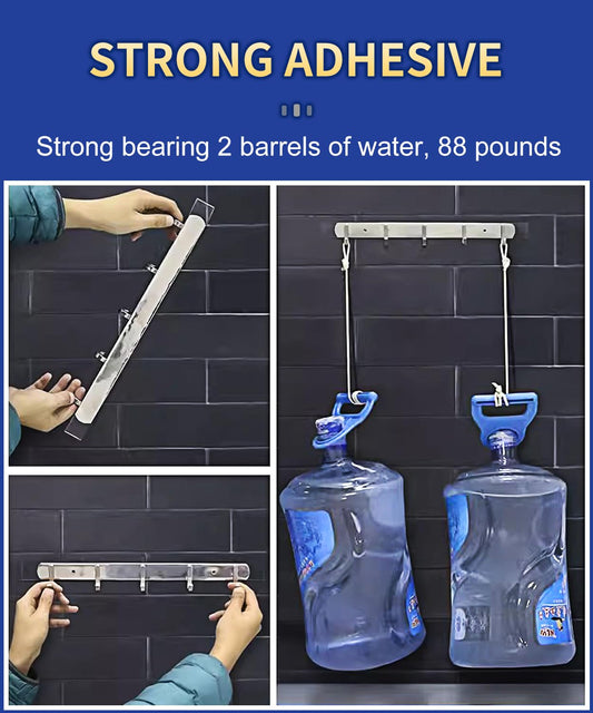 Double Sided Tape Strong Adhesive, Super Stick Large Tape Heavy Duty Mounting (20Ft x 1.2In), No Damage Wall Adhesive Clear Removable, Nano Decor Poster Tape