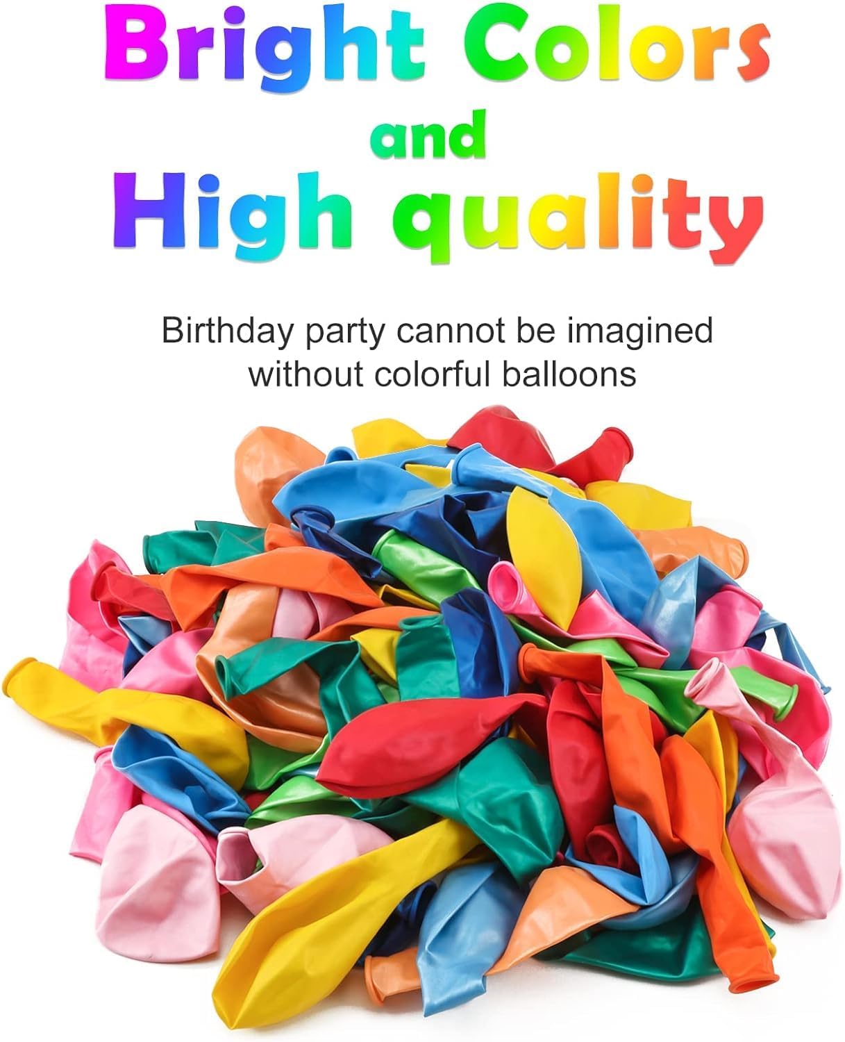 Airloons Helium Balloon Kit with 7.5 Cu Ft Tank – Includes 30 Multicolor 9 inch Latex Balloons, Ribbon & Easy to Fill Nozzle – Easy Setup for Birthdays, Weddings, Baby Showers, DIY Party Décor