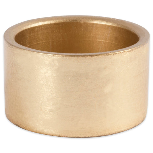 DII Basic Napkin Ring Collection Decorative, Gold, One Size, 6 Count (Pack of 12)