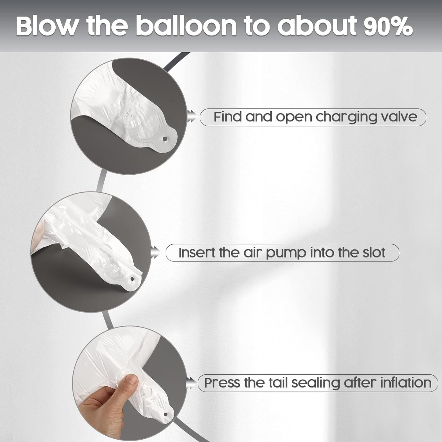 2026 Balloon - White Birthday Number Balloons, 40 Inch Large Foil Balloons for Men Women Boys Girls White Themed Birthday Decorations,Number 2026 Balloon