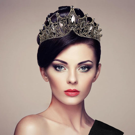 princess tiara,birthday princess gold crown for women,prom queen sash and tiara set, gothic tiaras,belle girl aurora crowns, princess adult woman, black swan