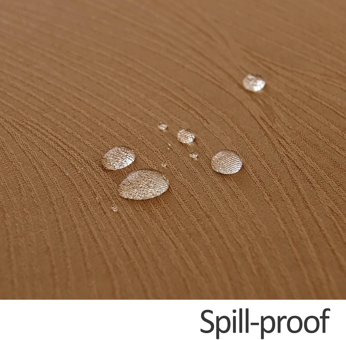 maxmill Fall Round Tablecloth Swirl Design Spillproof Wrinkle Free Heavy Weight Soft Table Cloth Decorative Fabric Tabletop for Harvest Celebration Thanksgiving Dinner Round 90 Inch, Fall Leaf