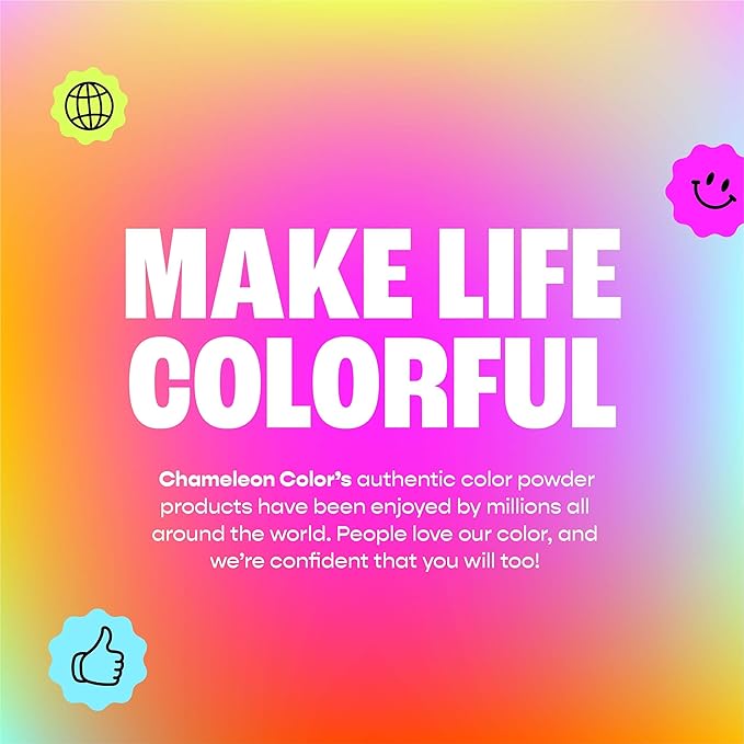 Chameleon Colors Color Blasters, Gender Reveal Fire Extinguisher, Gender Reveal Smoke Bombs, Powder Cannon, Smoke Blaster, War and Holi Color Blaster, 2 Yellow Blasters