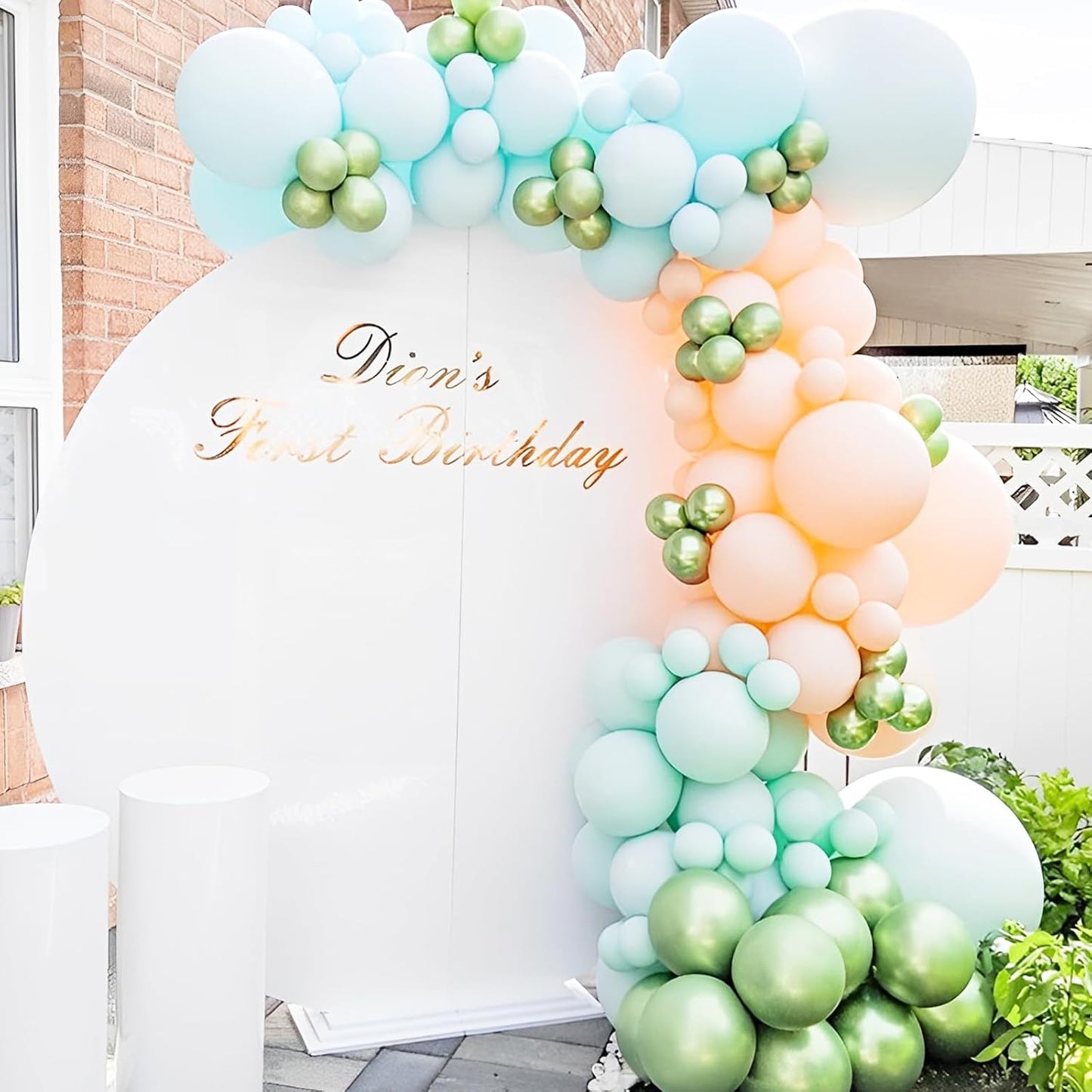 Mint Green Balloons, 66pack 12inch Pastel Green Latex Party Balloons for Graduation, Easter, Wedding, Birthday, Bridal Shower, Rainbow Party, Baby Shower, Anniversary Party Decorations