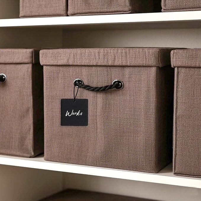 200PCS Paper Gift Tags with Free 200PCS Black Cotton Strings,Blank hangtags for DIY Arts and Crafts Wedding Holiday Present(Black)