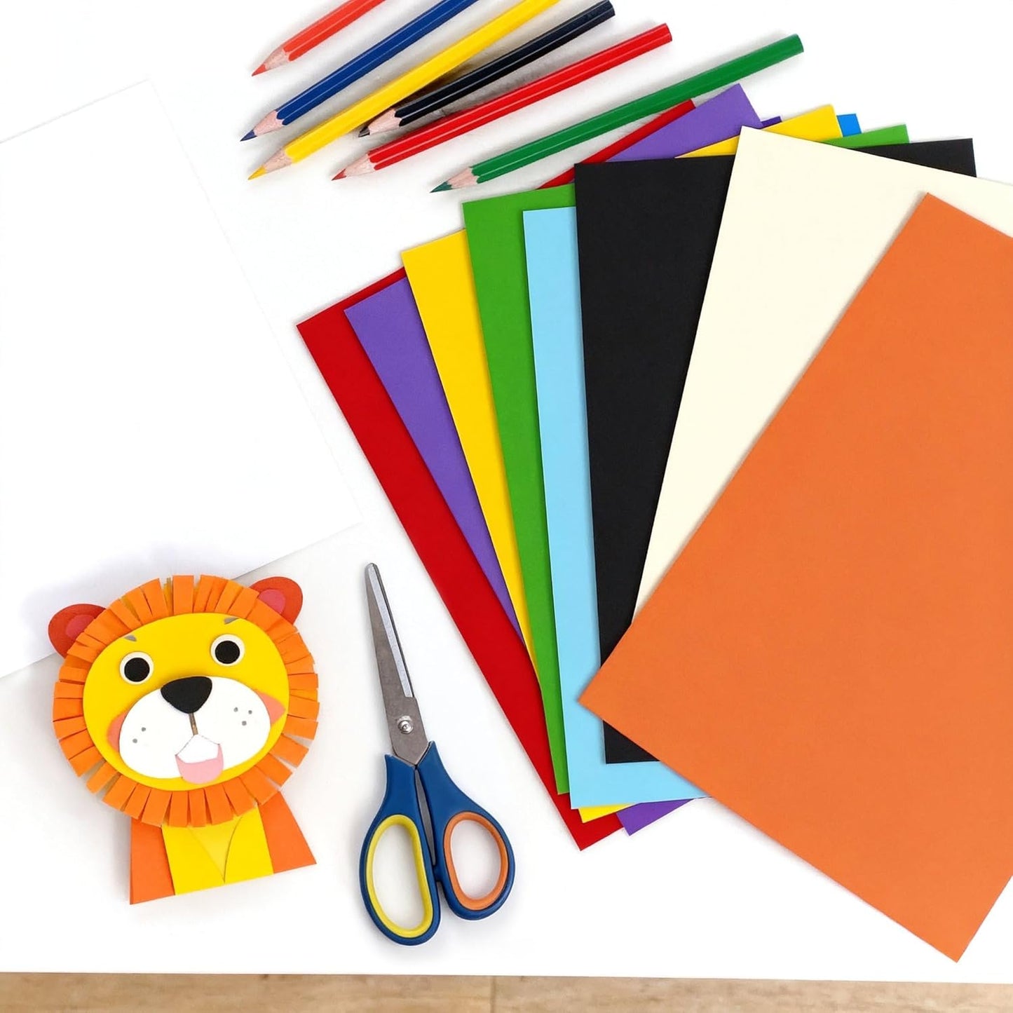 100 Sheets Red Cardstock 8.5 x 11 Cardstock Printer Paper 65 lb/180 gsm, Card Stock Paper for Printer, Drawing,Gift tags,Invitations