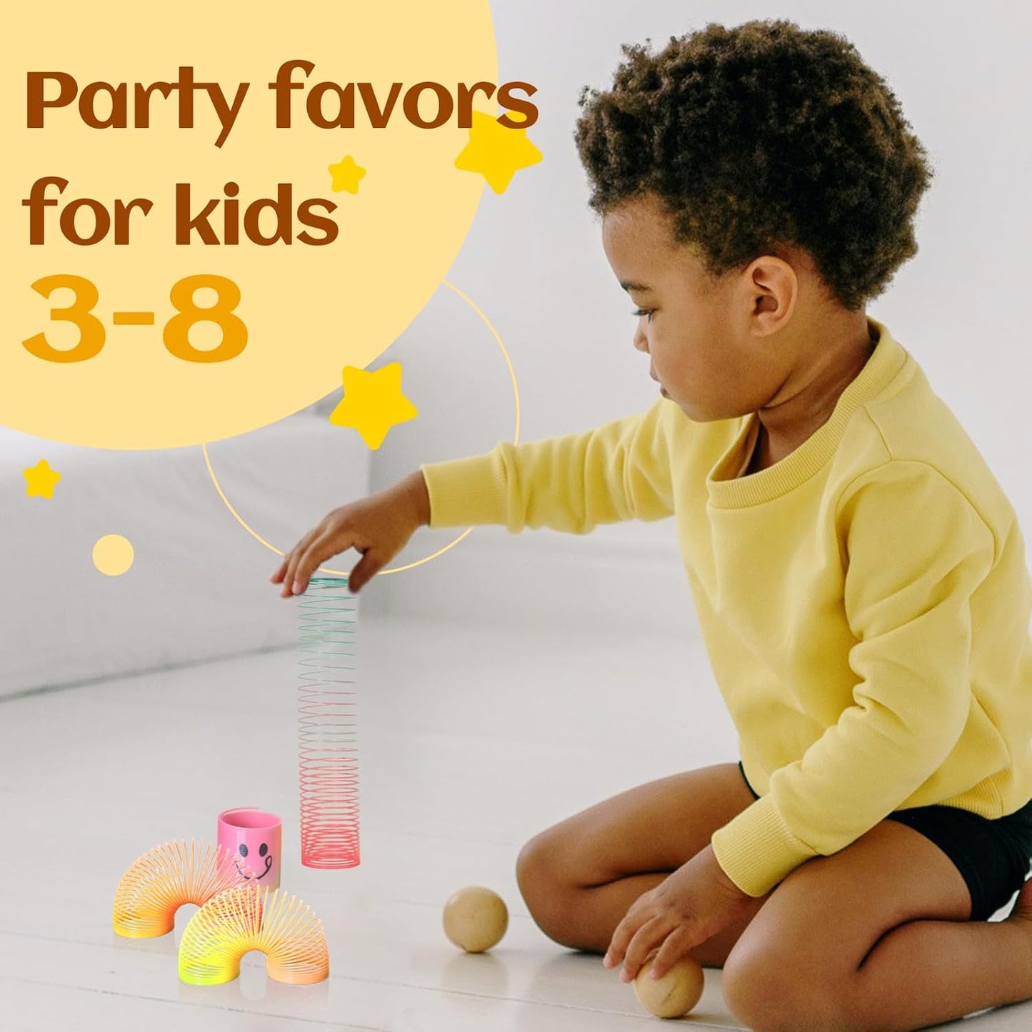Cocurb 25 Pcs Mini Spring Party Favors for Kids 4 to 8 Fun Goodie Bag Stuffers for Birthdays, Classroom Prizes, and Small Toys Present