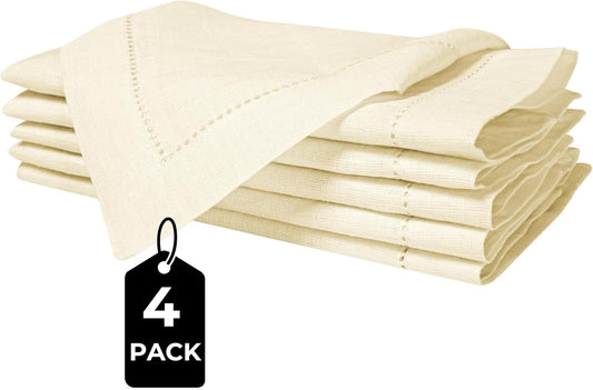 Homidate Cloth Dinner Napkins – Machine Washable Reusable Fabric Napkins for Weddings, Parties & Table Decorations