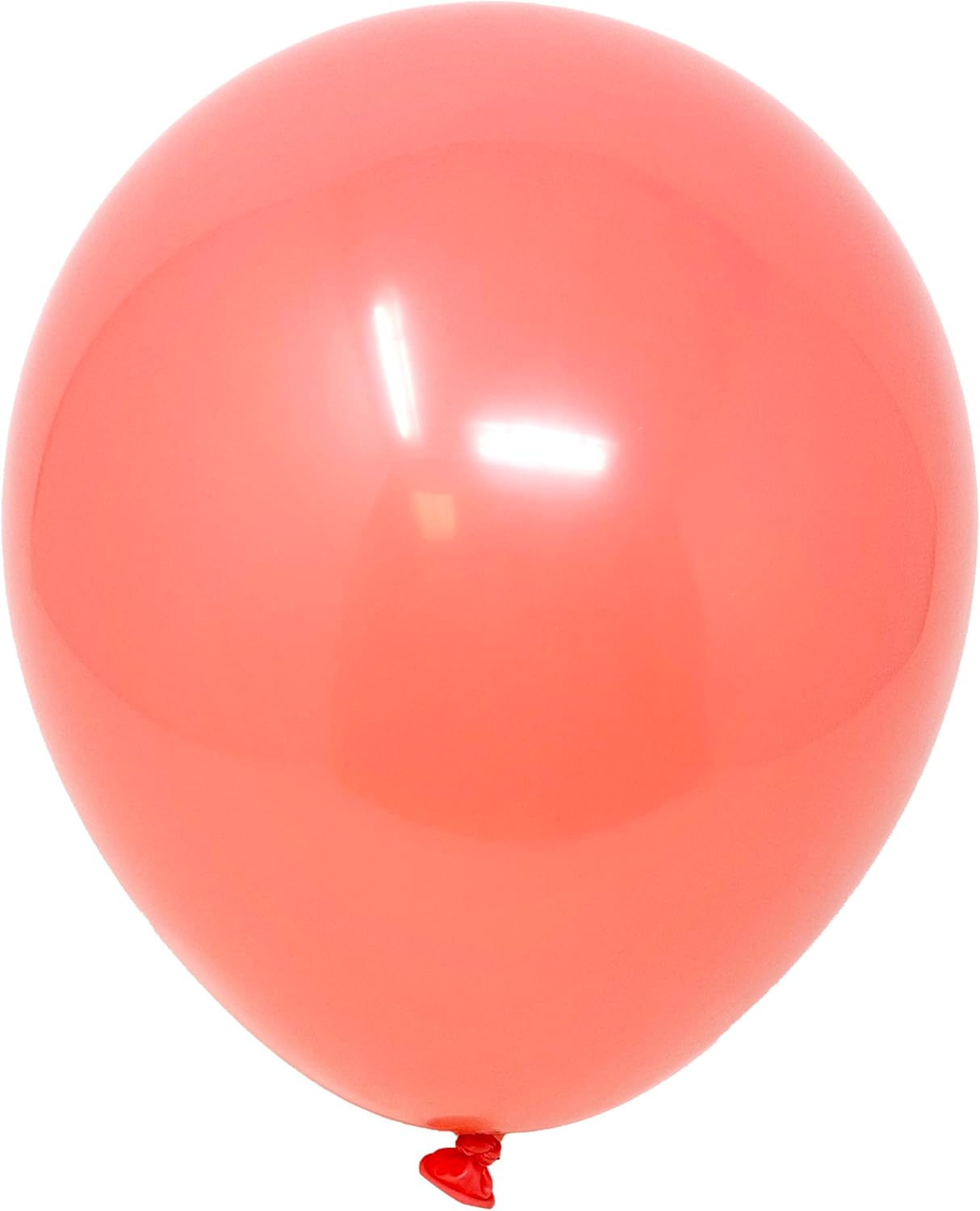 Allgala 12" Retro Red Latex Balloons 50ct | Helium Grade Bulk Pack
