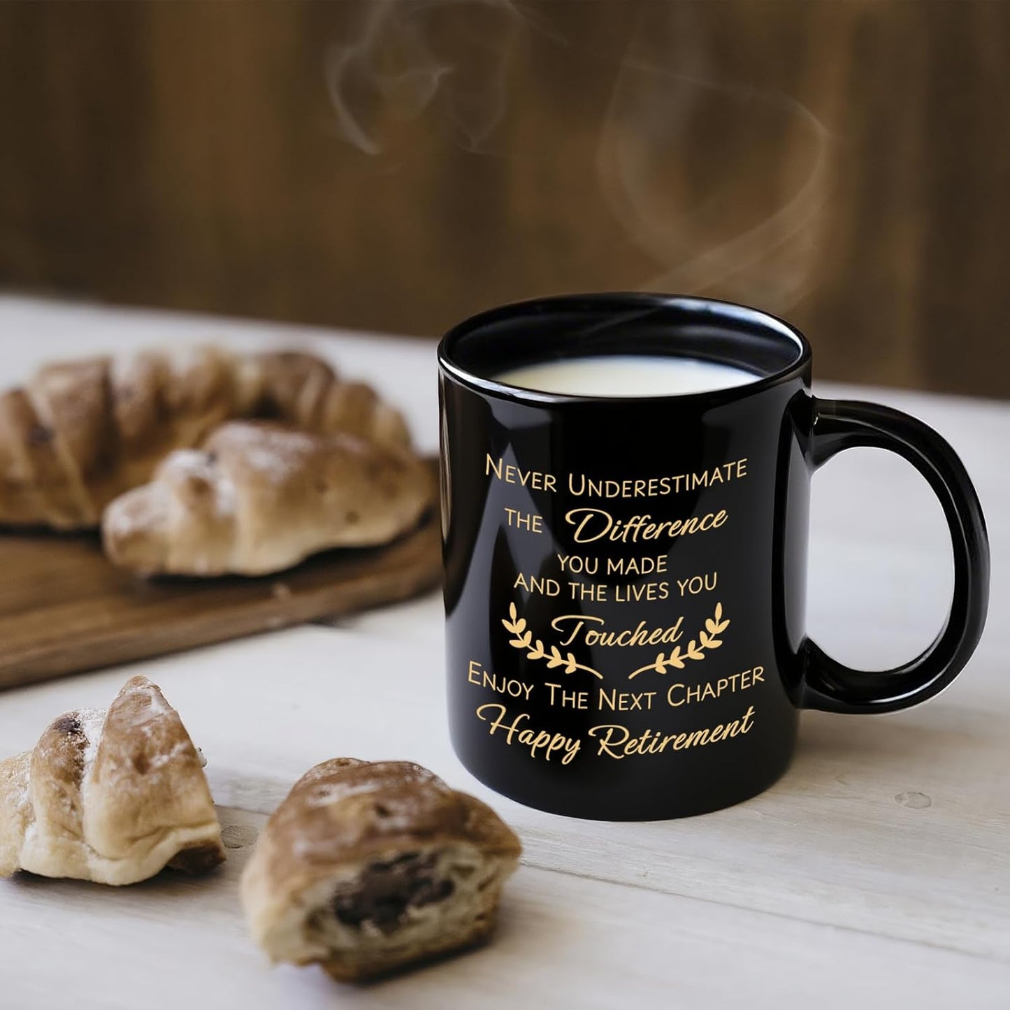 Retirement Gifts for Men Women 2025, Retirement Mug, Best Retired Gifts for Men Women, Dad, Coworkers, Friends, Teacher, Brother, Boss, Retired Coffee Cup Black 11oz