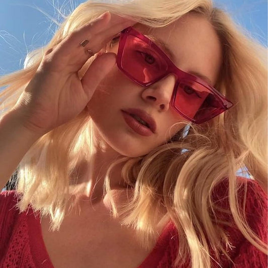 8 Mixed Style Party Sunglasses Retro Colored Party Favors Bulk Classic Costume Glasses for Women