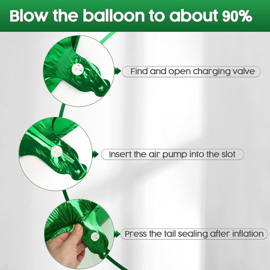 2026 Balloon - 2 Pack Dark Green Birthday Number Balloons, 40 Inch Large Foil Balloons for Men Women Boys Girls Dark Green Themed Birthday Decorations,Number 2026 Balloon