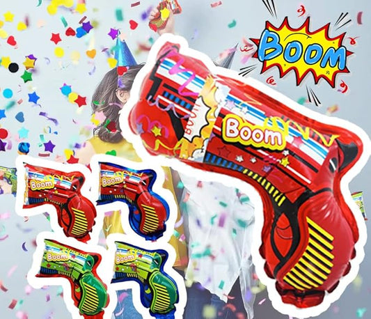 Confetti Cannon,Self-Inflating Confetti Poppers,Wedding and Birthday Party Poppers 20PCS