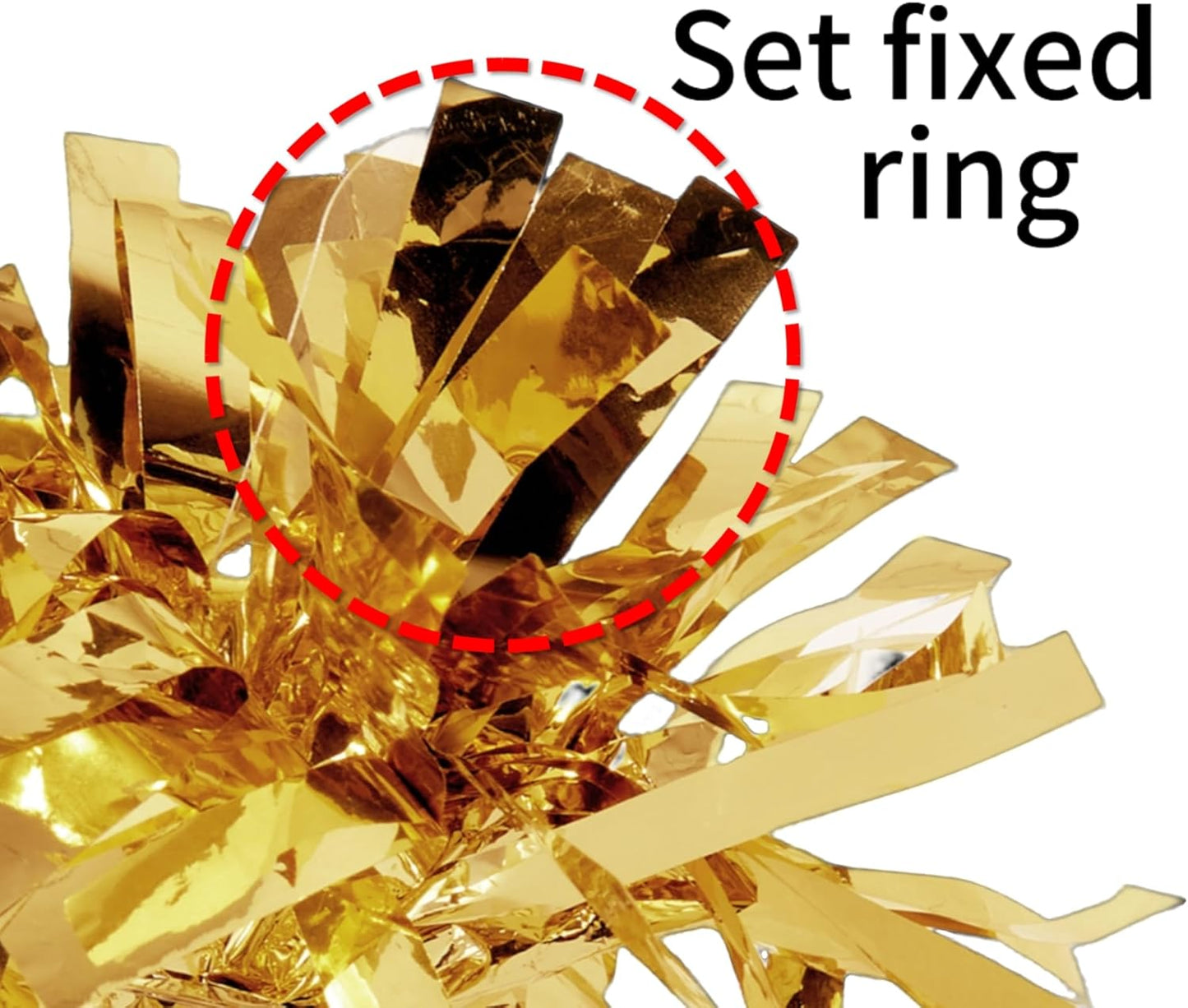 balloon weights are perfect for parties, birthdays, weddings. Each pack includes 6PCS durable weights that easily decorate balloons and elevate any celebration. (Gold)