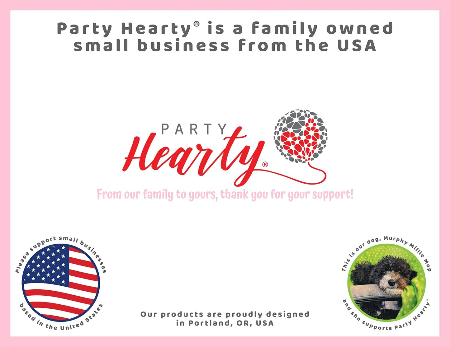 Party Hearty Funny Baby Shower Games for Girl - Pink Pin The Pacifier on The Baby Game, Where is The Baby's Binky