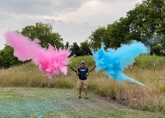 BlastCloud Gender Reveal Targets