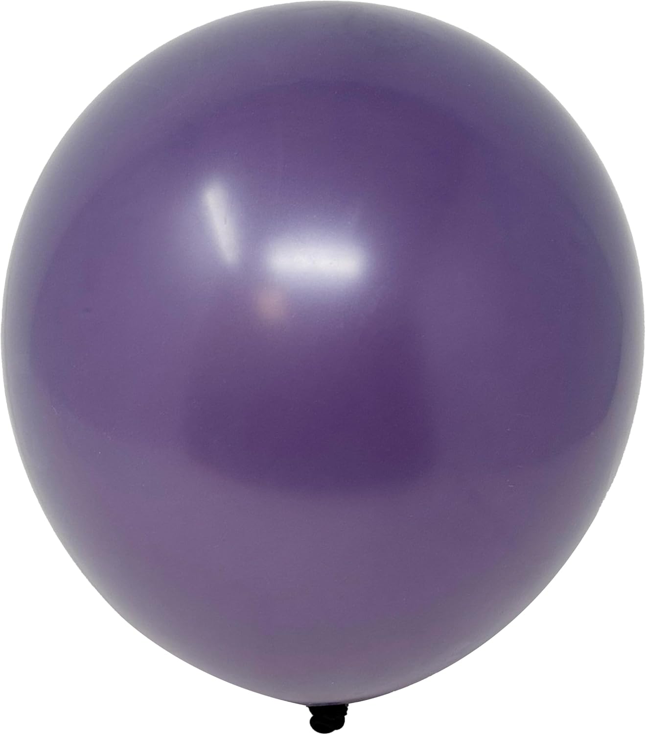 Allgala Helium Grade Latex Balloons - Bulk Balloon Pack | Ideal for Birthday Party Decorations, Gender Reveal, Thanksgiving | Thick and Strong Colored Balloons for Events | 50 pcs 12" - Retro Purple