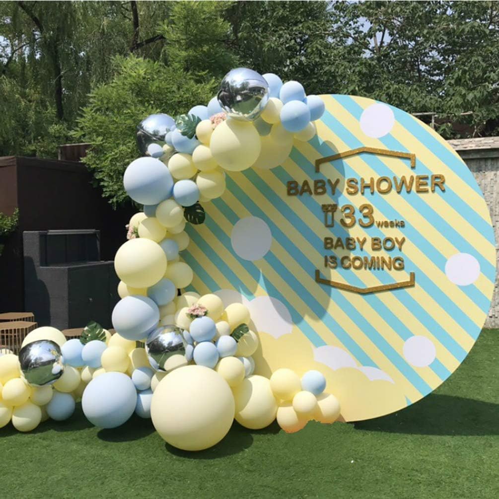 IN-JOOYAA 15Pcs 24 Inch Balloons Clear Giant Round Balloons Large Balloon For Wedding Baby Shower Birthday Party Decorations