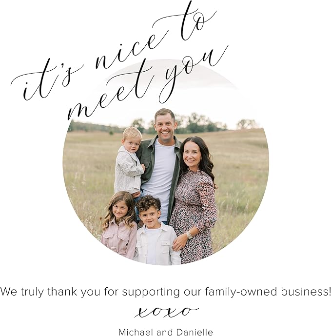 50-Pack Gift Tags - “A Gift for You” | Holiday, Christmas, Gifts, and Birthday Tags | Personalized Labels for Presents | Women-Owned Business