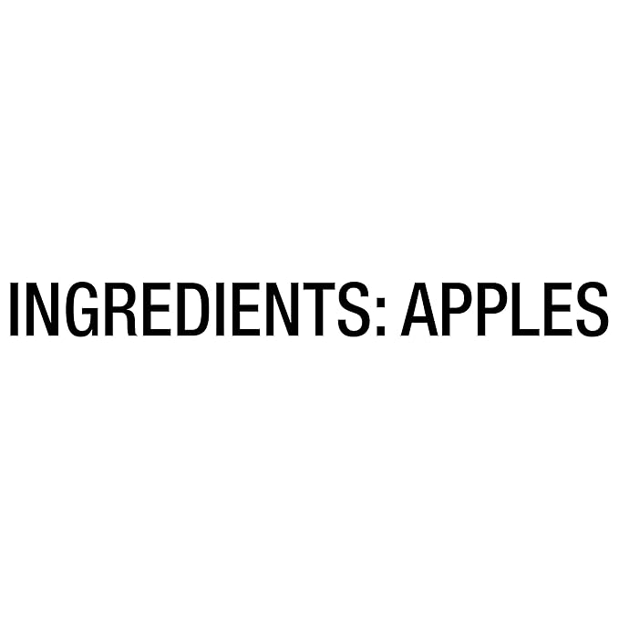 Bare Baked Crunchy, Apples Fuji & Reds, 0.53 Ounce (Pack of 16)