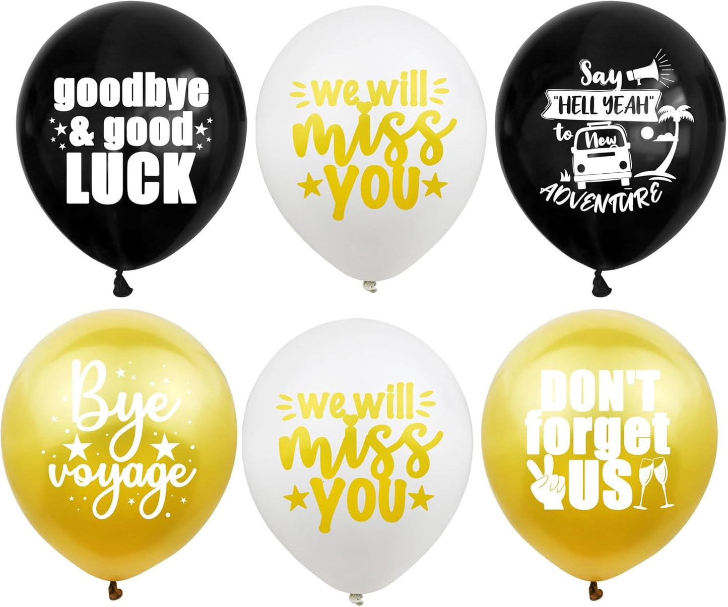 Happy Retirement Party Decorations for Men, Gold Banner, Star Coffee Pennant, Hanging Swirl, Latex Balloons, 70*43" Backdrops,108*54" Tablecloths, Cupcake Topper, Greeting Card, Retired Sash