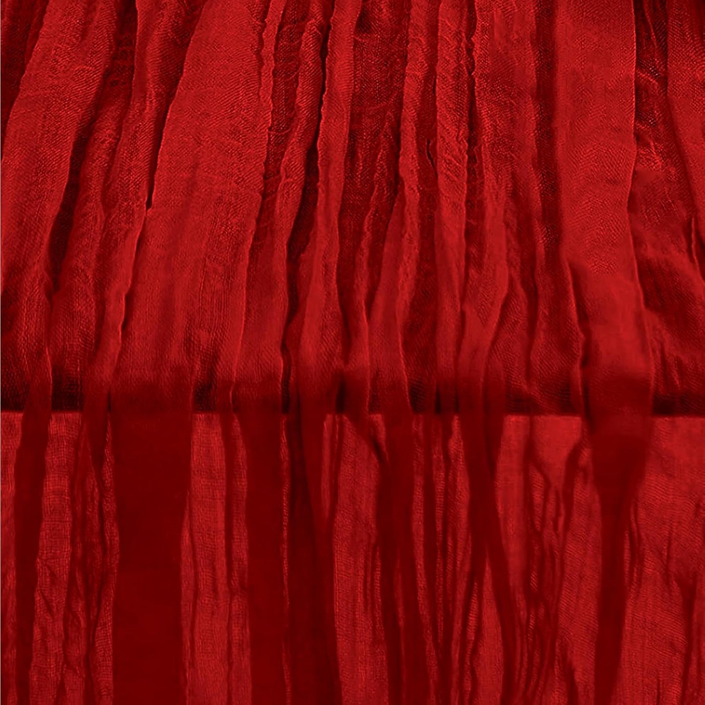 10 Pack Burgundy Cheesecloth Table Runner 35x120 Inch 10Ft Rustic Gauze Cheese Cloth Table Runner Sheer Cheesecloth Table Runners for Wedding Party Bridal Shower Decoration