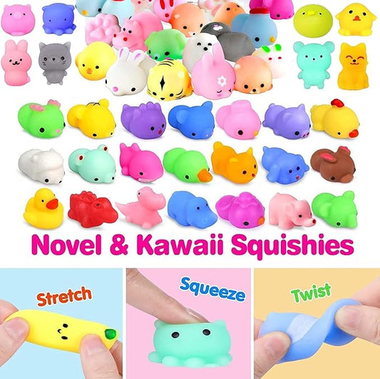 126 Pcs Party Favors for Kids, Treasure Box Toys for Classroom, Prize Box Toys for Kids, Goodie Bags Stuffers, Pinata Filler, Treasure Chest Fidget Birthday Gifts Stocking Stuffers