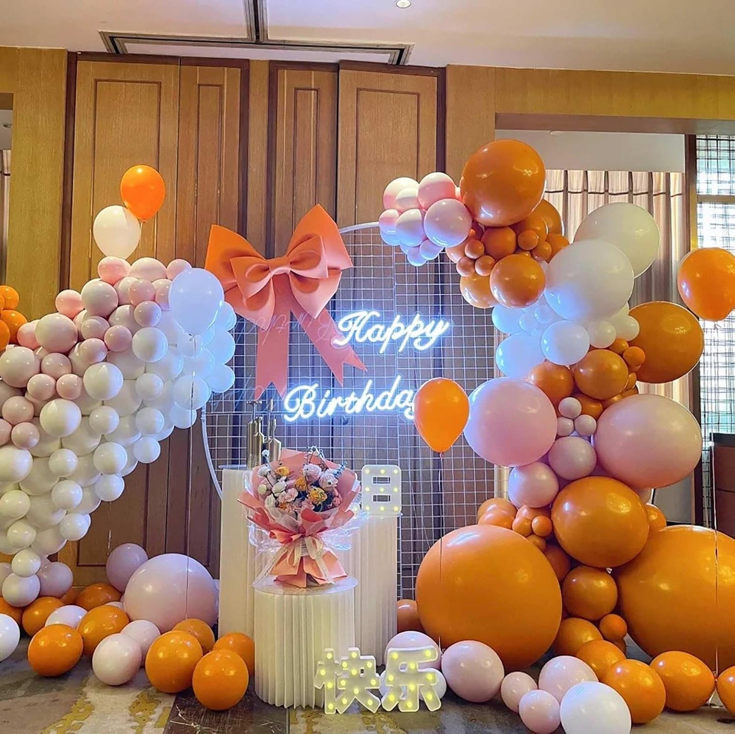 KALOR 18 Inch Lemon Yellow Balloons, 10 Pcs Lemon Yellow Matte Latex Balloons Big Round Balloons for Wedding, Baby Shower, Birthday Party and Event Decoration