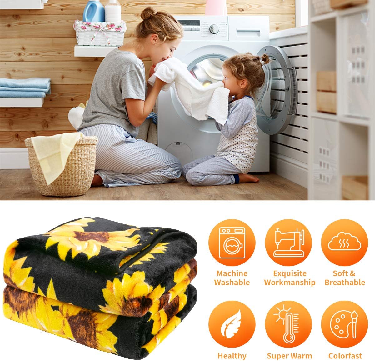 Jekeno Butterfly Throw Blanket Gifts for Women Girls, Christmas Birthday Valentines Butterfly Gifts for Butterflies Lovers Adult Kids, Colorful Blanket Decor for Home Bed Couch
