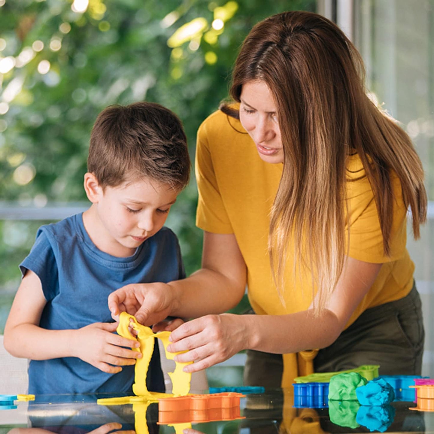 ESSENSON Air Dry Clay 140 Colors, Modeling Clay for Kids, DIY Molding Magic Clay, Gift for Kids