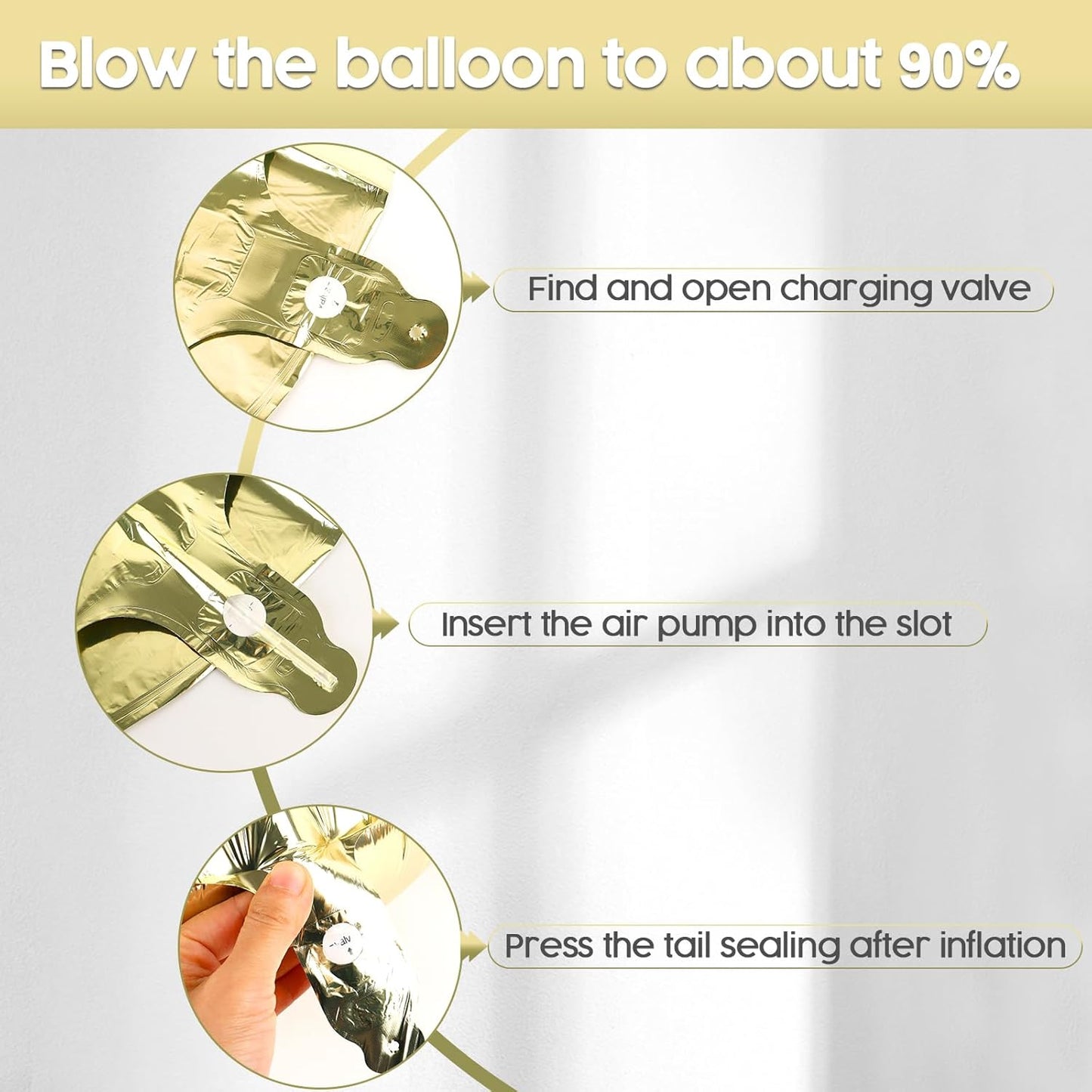 2026 Balloon - Light Gold Birthday Number Balloons, 40 Inch Large Foil Balloons for Men Women Boys Girls Light Gold Themed Birthday Decorations,Number 2026 Balloon
