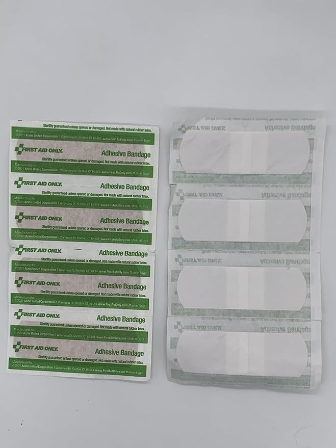 Advanced First Aid & Burn Kit, Comprehensive Burn First Aid Kit with Dressings, Burn Cream & Gauze, Portable First Aid Kit for Home, Office, Car & Travel, 10-Pack (BK35)