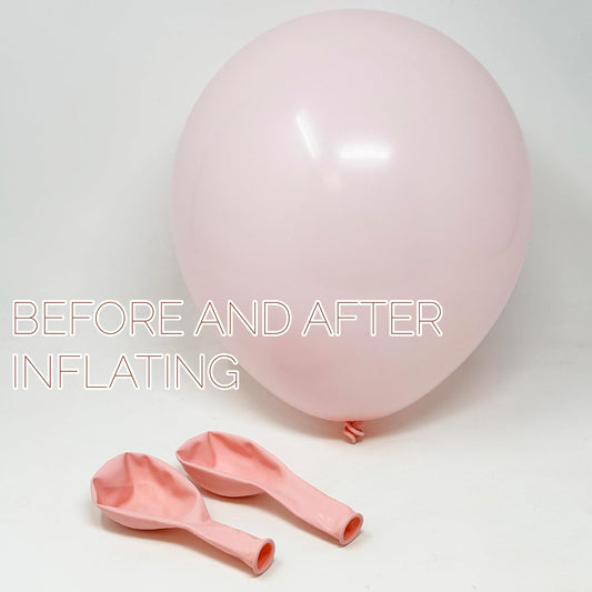 Allgala Helium Grade Latex Balloons - Bulk Balloon Pack | Ideal for Birthday Party Decorations, Gender Reveal, Thanksgiving | Thick and Strong Colored Balloons for Events | 50 pcs 12" - Retro Pink