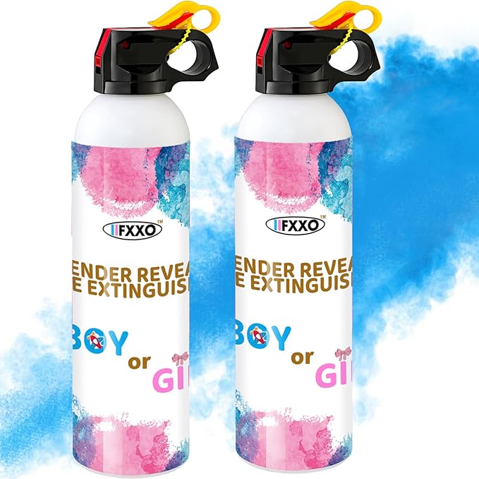 Colorful Corn Powder Spray Blaster (Blue-Boy-2)