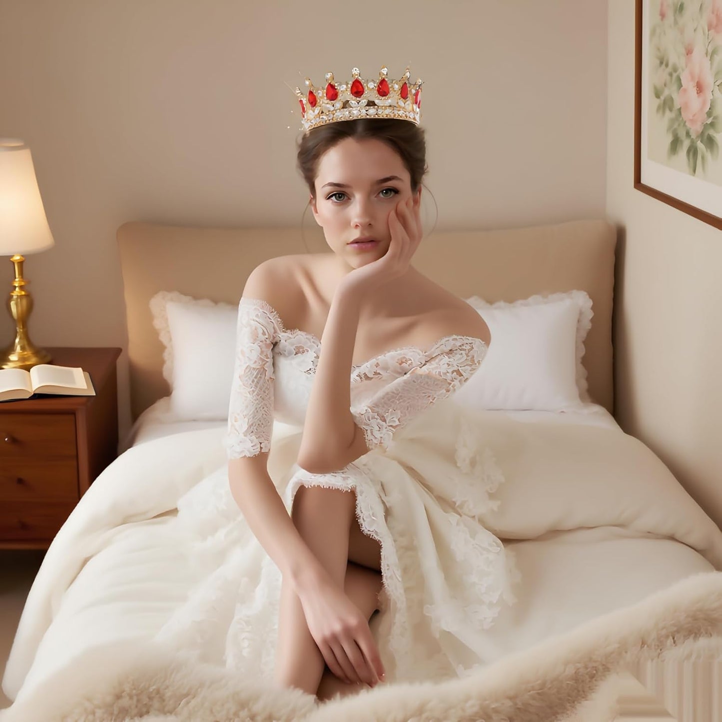 Tiaras for Women Princess Crowns for Women Crystal Headbands for Bridal Princess Birthday Party