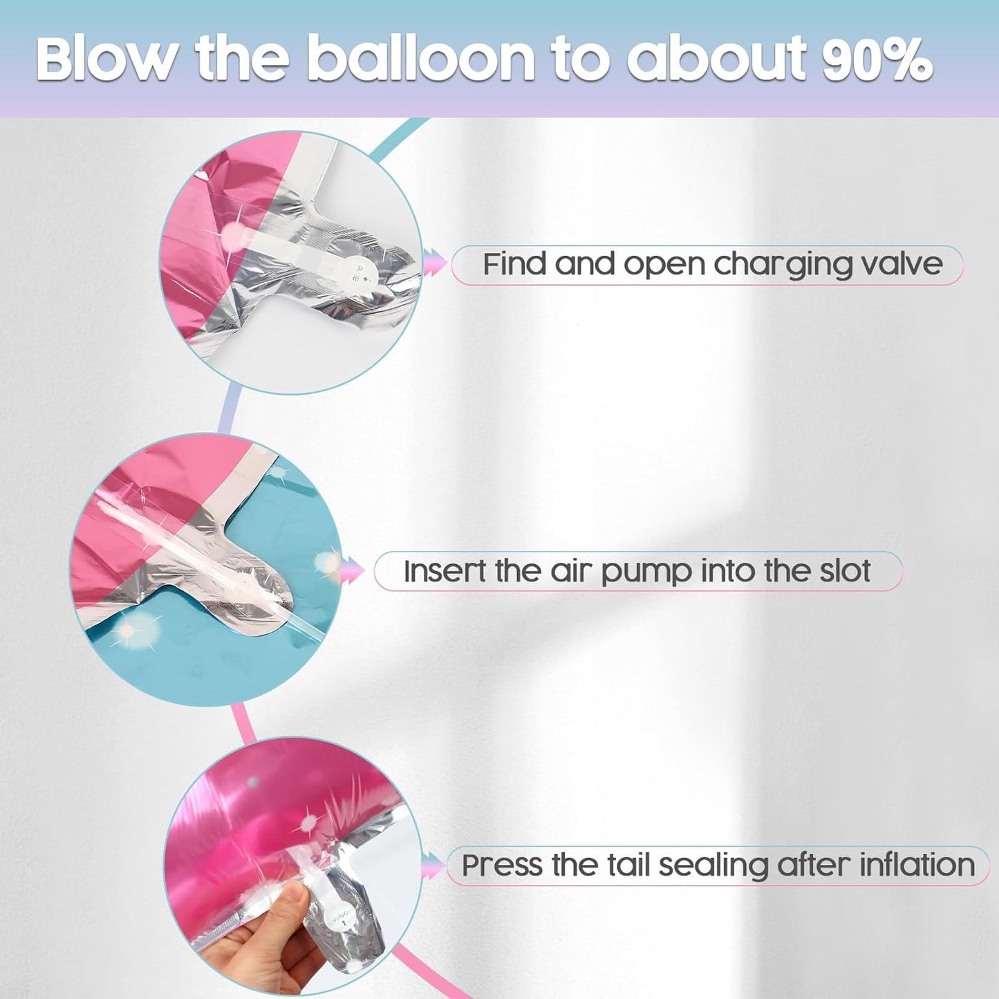 2026 Balloon - Starry Sky Birthday Number Balloons, 40 Inch Large Foil Balloons for Men Women Boys Girls Starry Sky Themed Birthday Decorations,Number 2026 Balloon