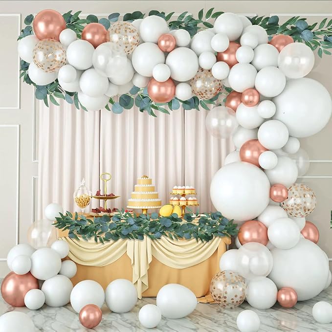 Mizii 2 Strands Artificial Vines Eucalyptus Garland 79" Fake Vine with Silk Green Leaves Faux Hanging Plants Greenery Decorations for Bedroom Table Centerpieces Party Wedding Room Decor (Eucalyptus)