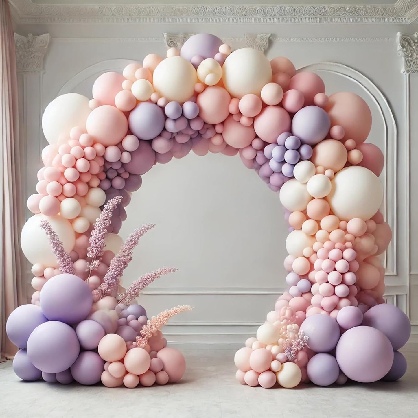Ivory White Balloons - Ivory White Balloons Different Sizes 18 12 10 5 Inches, Whites Balloon Garland Arch for Safari Party Birthday Baby Shower Bridal Shower Neutral Decorations(IvoryWhite)