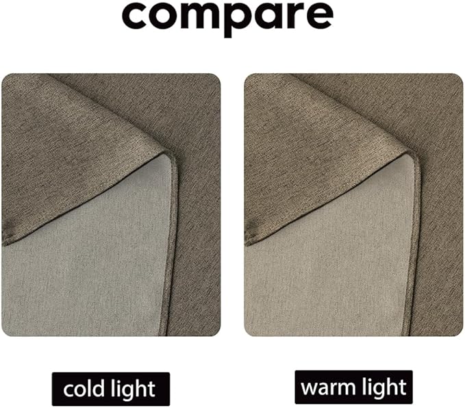 Artoid Mode Coffee Brown Table Runner, Seasonal Fall Washable Kitchen Dining Table Decoration for Home Party Decor 13x90 Inch
