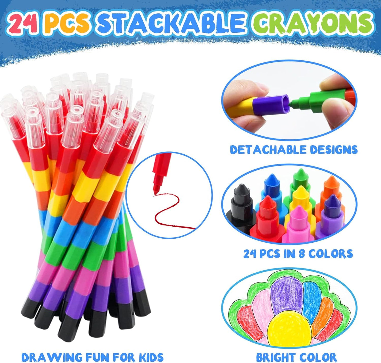 ZMLM 24 Coloring Books for Kids Party Favors: Bulk 24 Crayons Mini Coloring Books for Kids Ages 4-8 Birthday Goodie Bags Stuffers Toddlers Return Gifts Classroom Prizes Teacher Crafts (Boys)