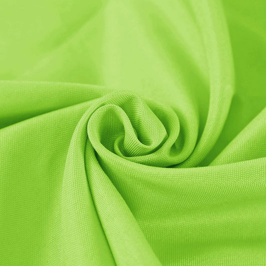 Cloth Napkins 17x17 inch Washable Polyester Dinner Napkins Soft Table Napkins for Wedding Party Dining Banquet(Apple Green,50PCS)
