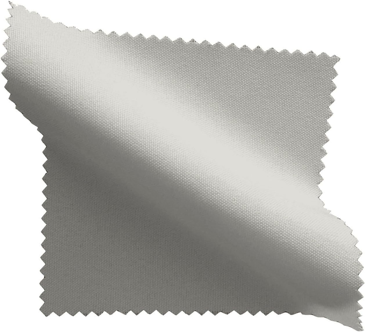 LA Linen 10-Pack Poly Poplin Napkin, Soft Cloth Napkins, Washable Reusable Napkins, Stain and Wrinkle Resistance Table Napkins for Dinner, Wedding, Parties, 17 by 17-Inch, Gray Light